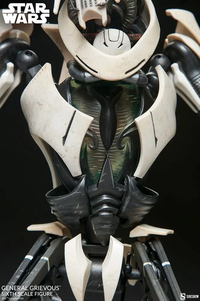 Star Wars Action Figure 1/6 General Grievous 41 cm product photo