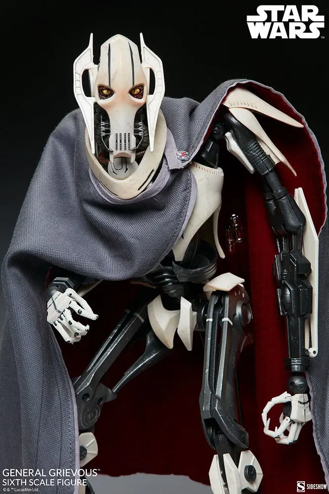 Star Wars Action Figure 1/6 General Grievous 41 cm product photo
