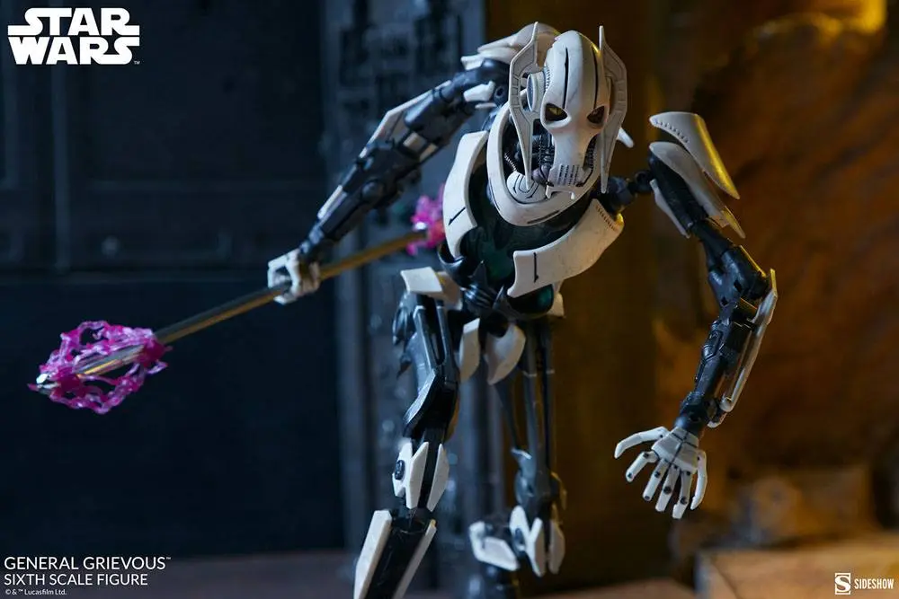Star Wars Action Figure 1/6 General Grievous 41 cm product photo