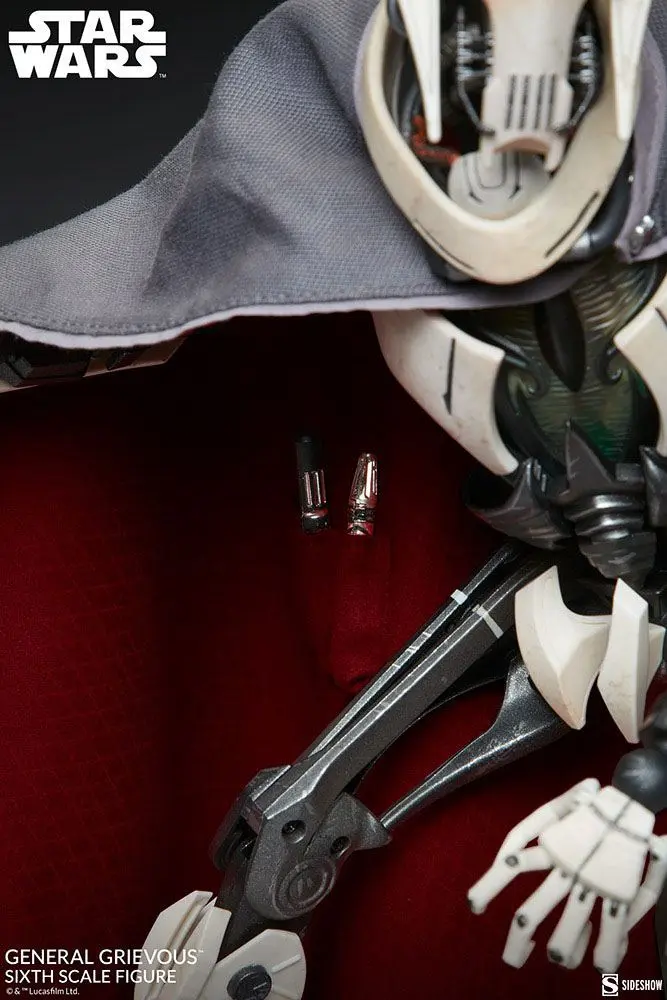Star Wars Action Figure 1/6 General Grievous 41 cm product photo