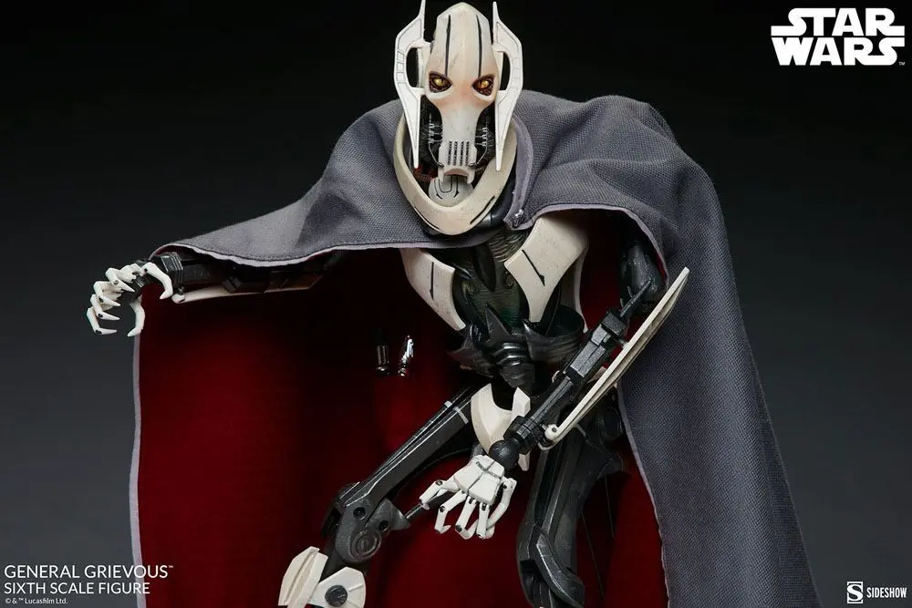 Star Wars Action Figure 1/6 General Grievous 41 cm product photo