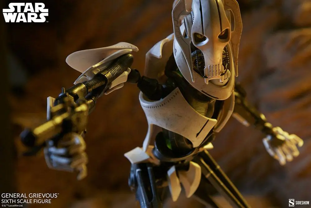 Star Wars Action Figure 1/6 General Grievous 41 cm product photo
