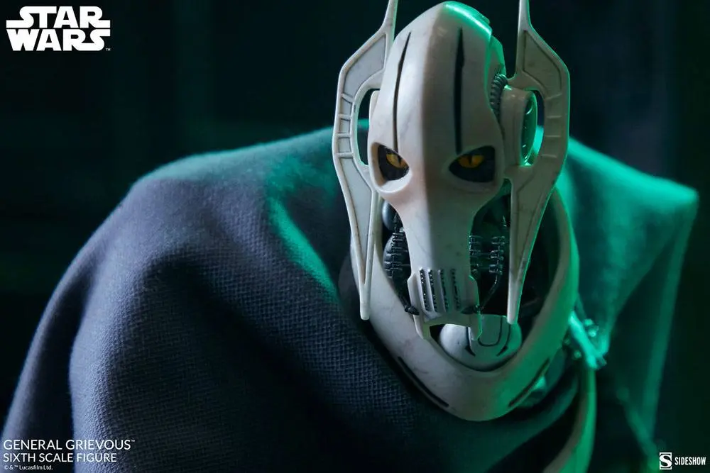 Star Wars Action Figure 1/6 General Grievous 41 cm product photo