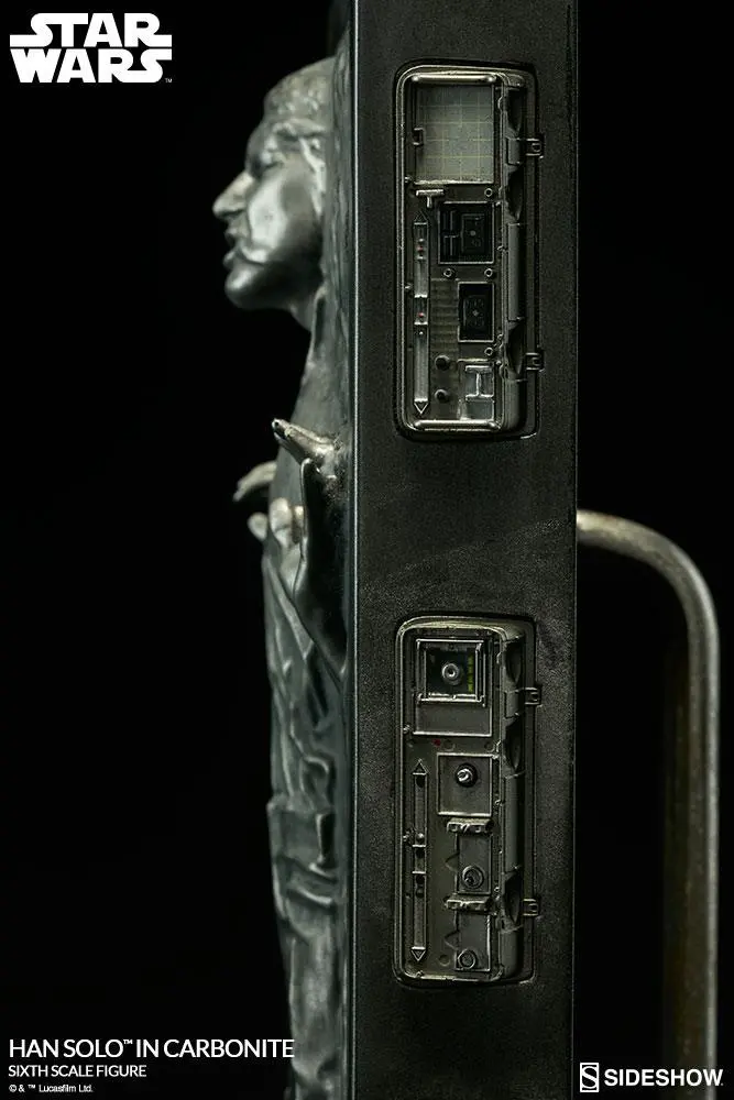 Star Wars Action Figure 1/6 Han Solo in Carbonite 38 cm product photo