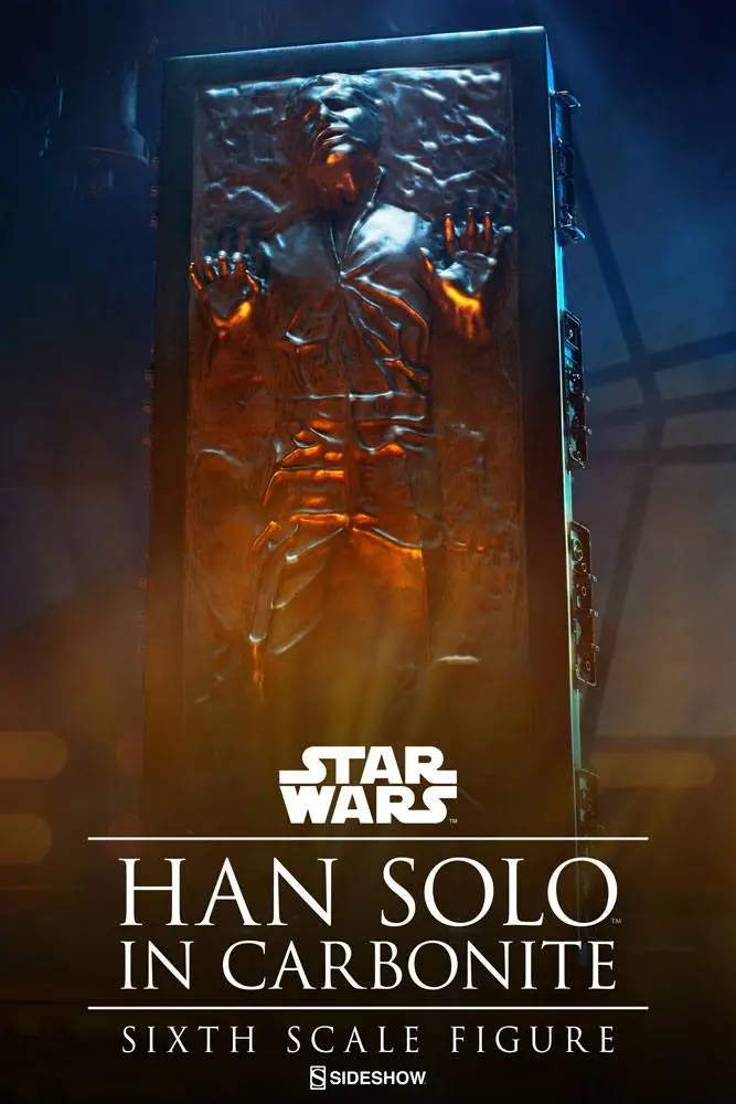 Star Wars Action Figure 1/6 Han Solo in Carbonite 38 cm product photo