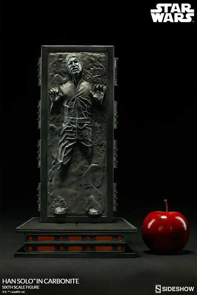 Star Wars Action Figure 1/6 Han Solo in Carbonite 38 cm product photo