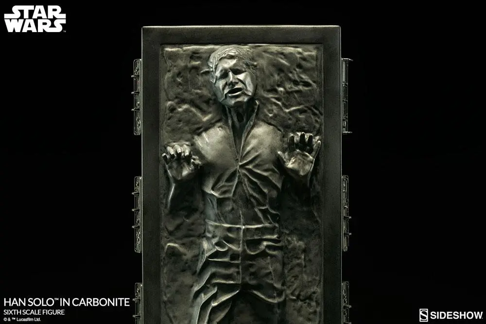 Star Wars Action Figure 1/6 Han Solo in Carbonite 38 cm product photo