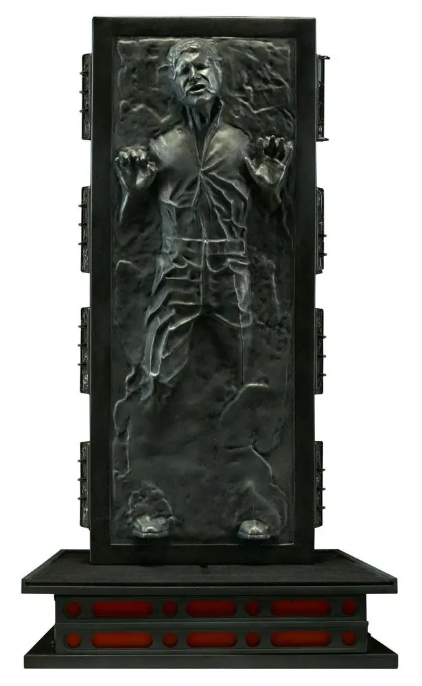 Star Wars Action Figure 1/6 Han Solo in Carbonite 38 cm product photo