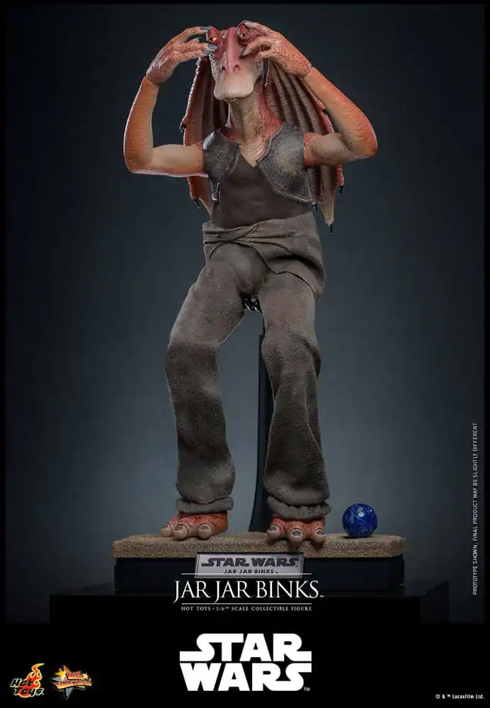 Star Wars Action Figure 1/6 Jar Jar Binks 33 cm product photo