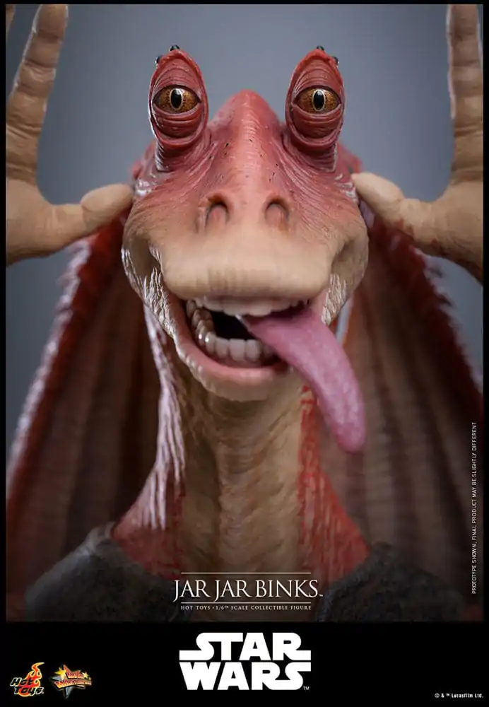 Star Wars Action Figure 1/6 Jar Jar Binks 33 cm product photo