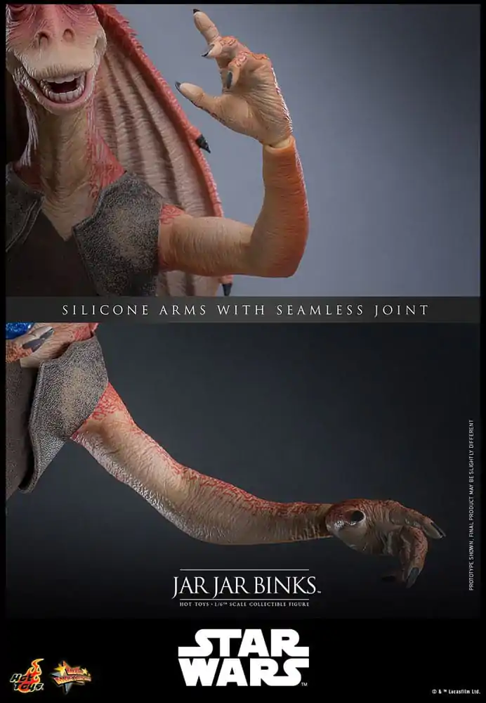 Star Wars Action Figure 1/6 Jar Jar Binks 33 cm product photo