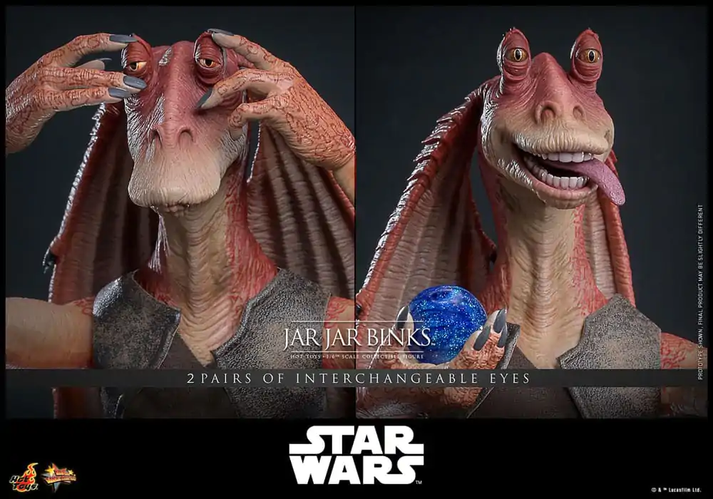 Star Wars Action Figure 1/6 Jar Jar Binks 33 cm product photo