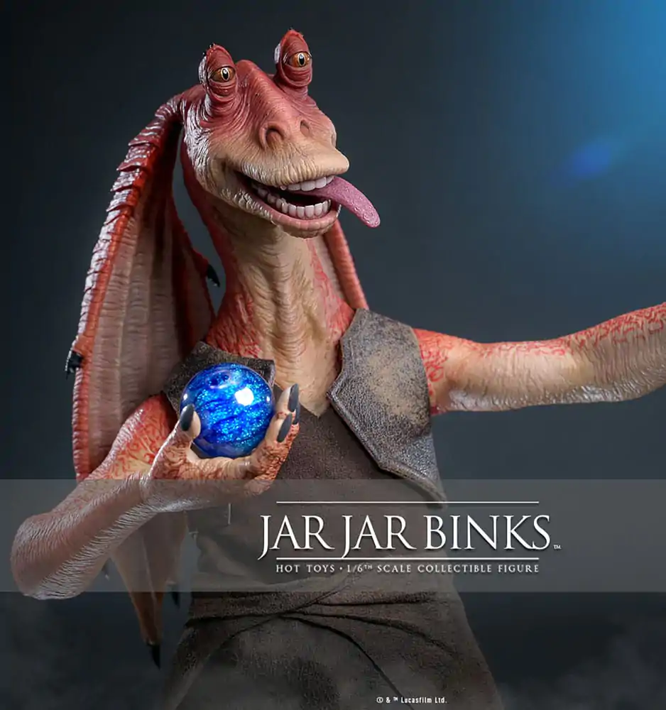 Star Wars Action Figure 1/6 Jar Jar Binks 33 cm product photo