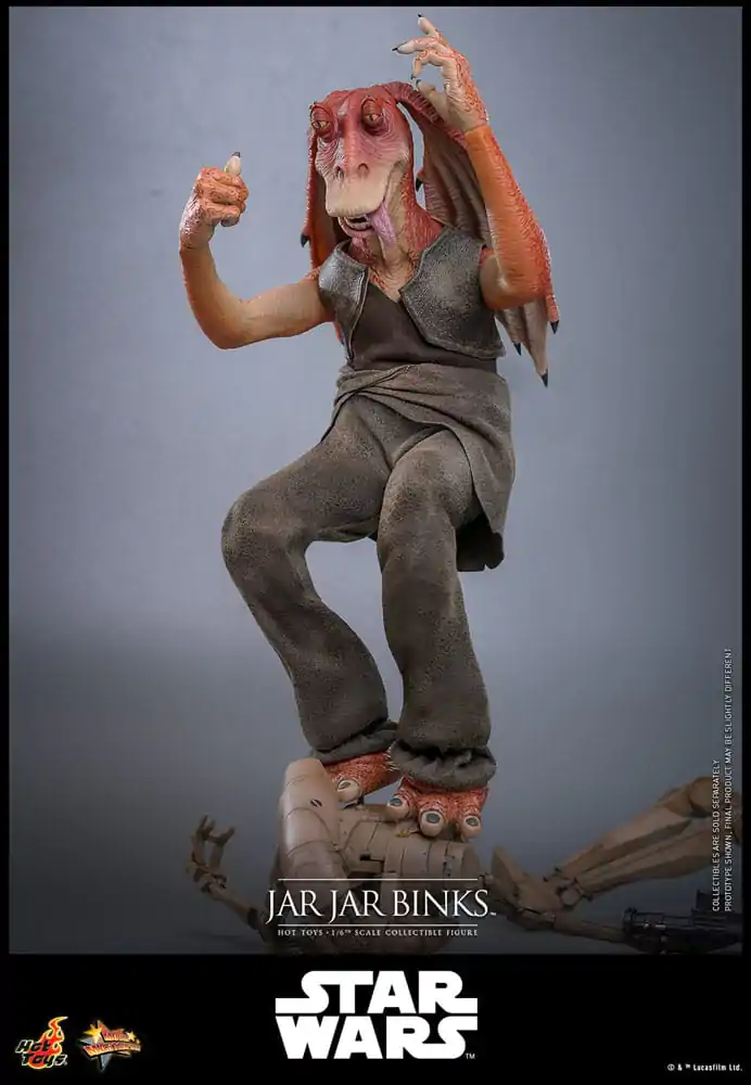 Star Wars Action Figure 1/6 Jar Jar Binks 33 cm product photo