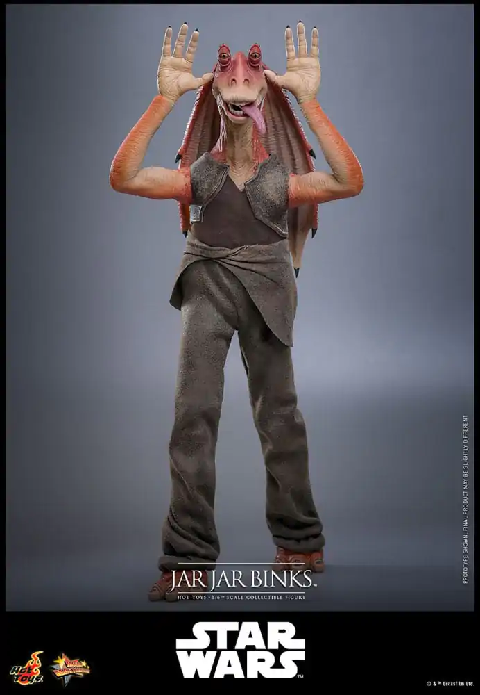 Star Wars Action Figure 1/6 Jar Jar Binks 33 cm product photo