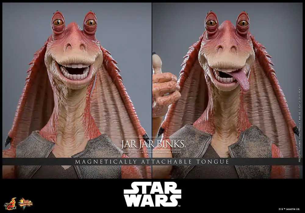 Star Wars Action Figure 1/6 Jar Jar Binks 33 cm product photo