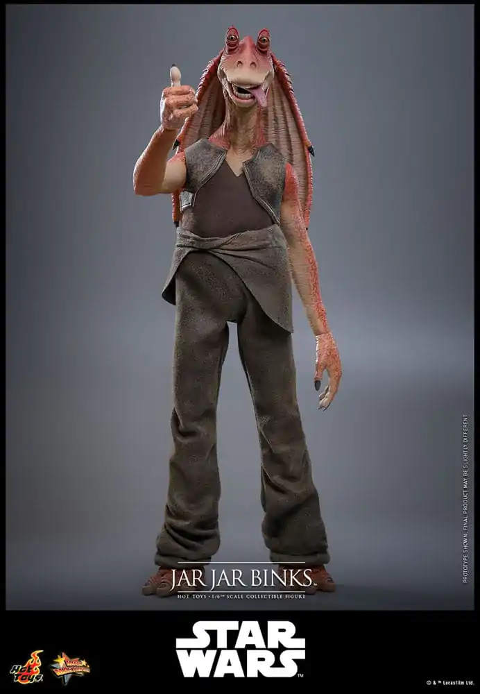 Star Wars Action Figure 1/6 Jar Jar Binks 33 cm product photo