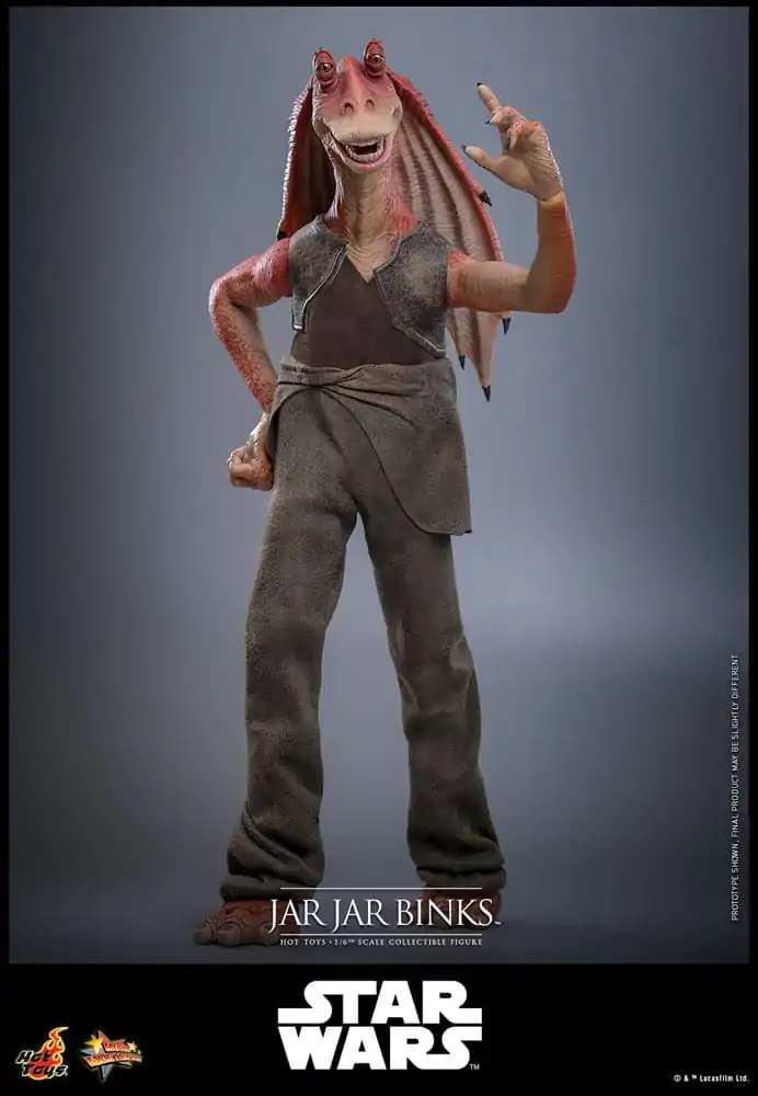 Star Wars Action Figure 1/6 Jar Jar Binks 33 cm product photo