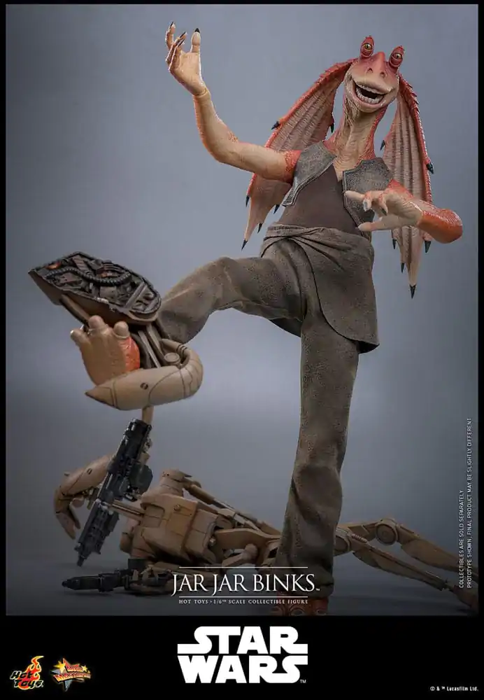 Star Wars Action Figure 1/6 Jar Jar Binks 33 cm product photo