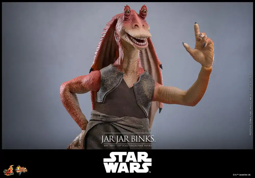 Star Wars Action Figure 1/6 Jar Jar Binks 33 cm product photo