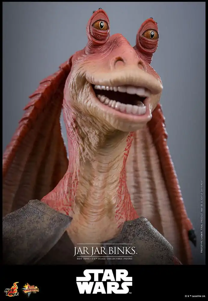 Star Wars Action Figure 1/6 Jar Jar Binks 33 cm product photo