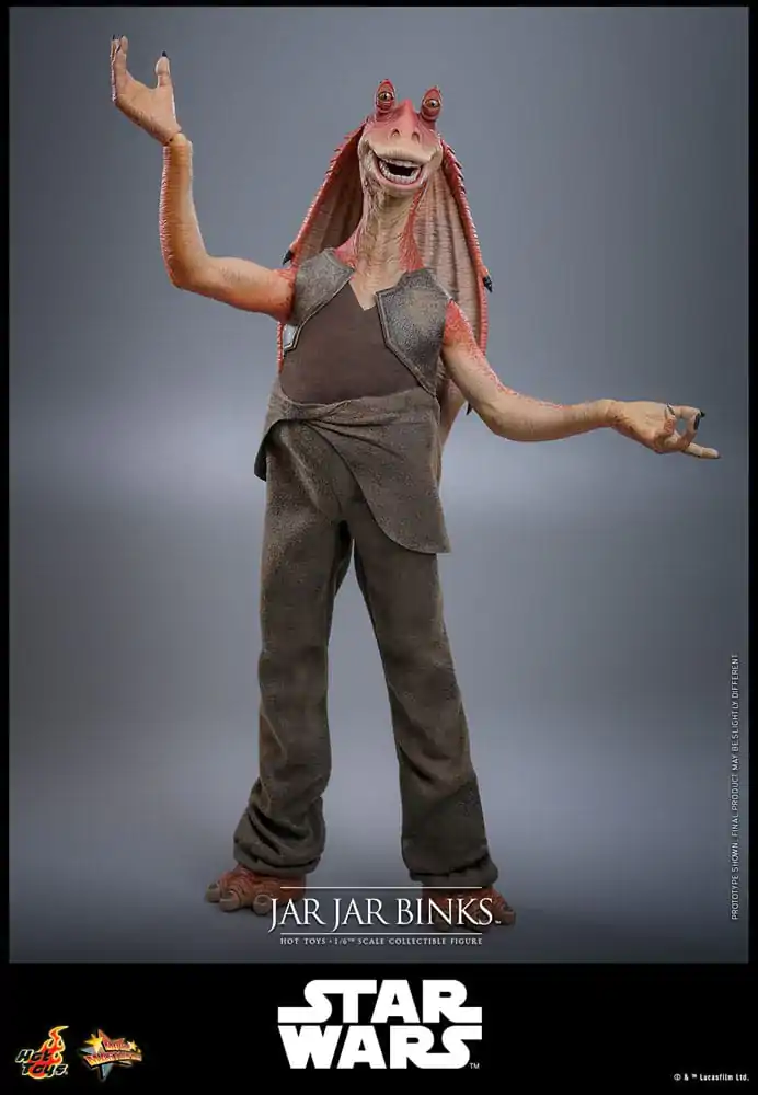 Star Wars Action Figure 1/6 Jar Jar Binks 33 cm product photo