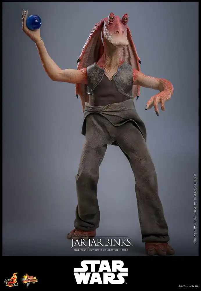 Star Wars Action Figure 1/6 Jar Jar Binks 33 cm product photo