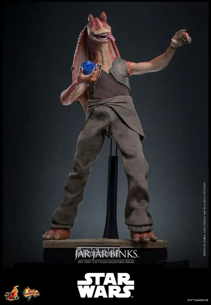 Star Wars Action Figure 1/6 Jar Jar Binks 33 cm product photo