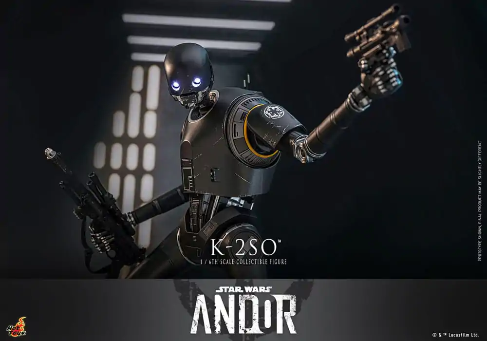 Star Wars: Andor Action Figure 1/6 K-2SO 36 cm product photo