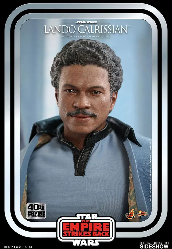 Star Wars Action Figure 1/6 Lando Calrissian The Empire Strikes Back 40th Anniversary Collection 30 product photo
