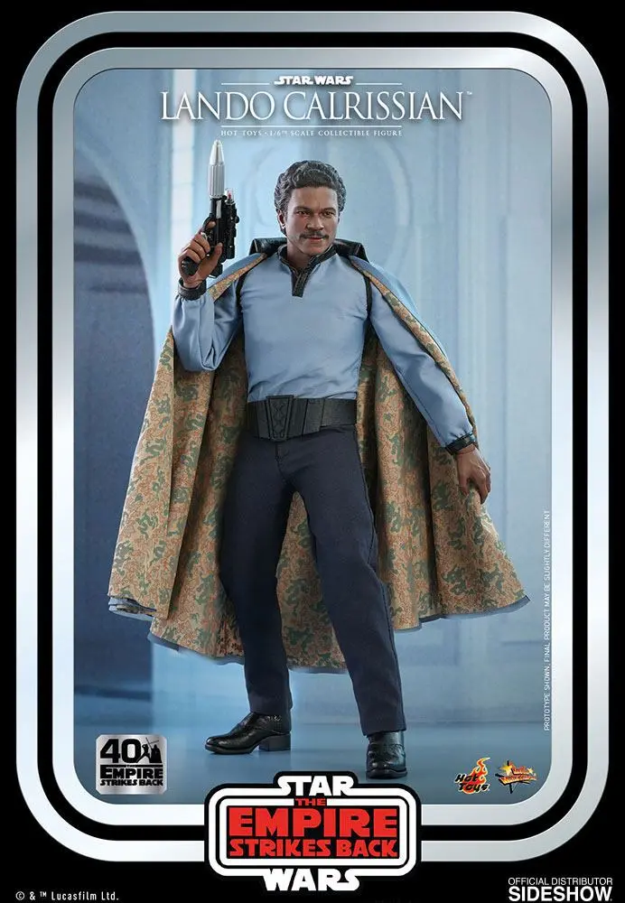 Star Wars Action Figure 1/6 Lando Calrissian The Empire Strikes Back 40th Anniversary Collection 30 product photo
