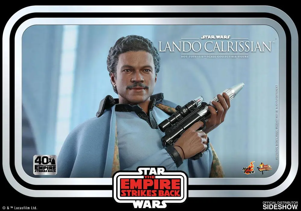 Star Wars Action Figure 1/6 Lando Calrissian The Empire Strikes Back 40th Anniversary Collection 30 product photo