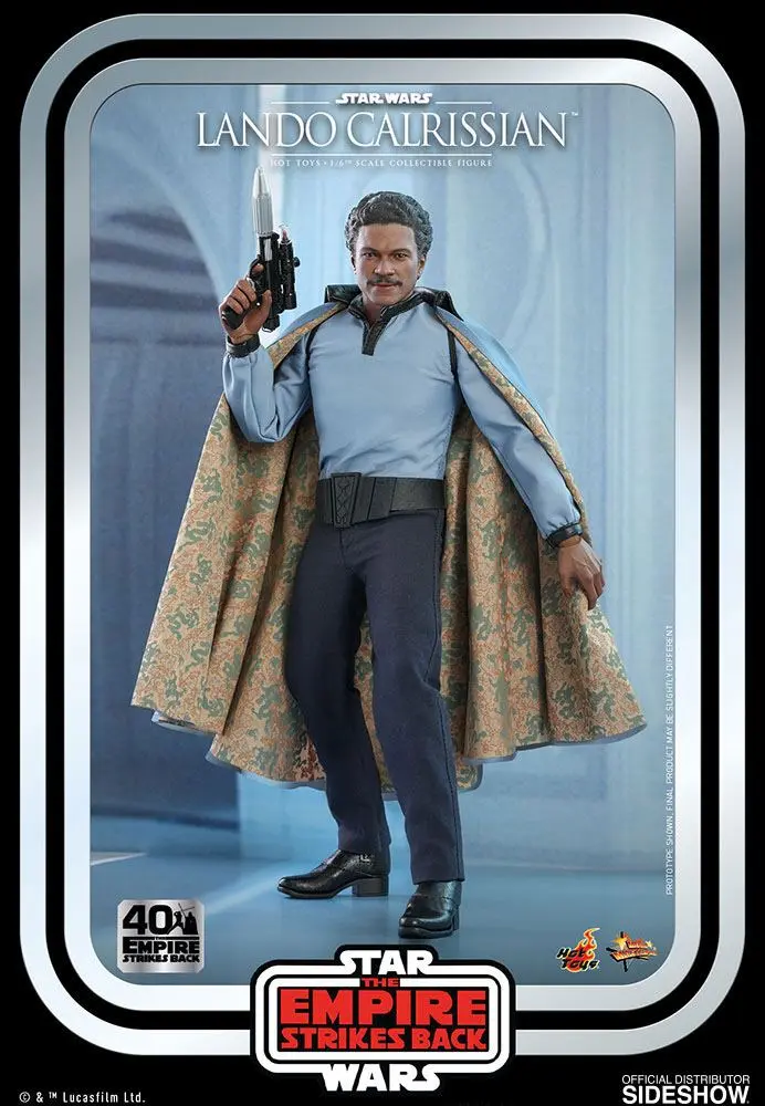 Star Wars Action Figure 1/6 Lando Calrissian The Empire Strikes Back 40th Anniversary Collection 30 product photo