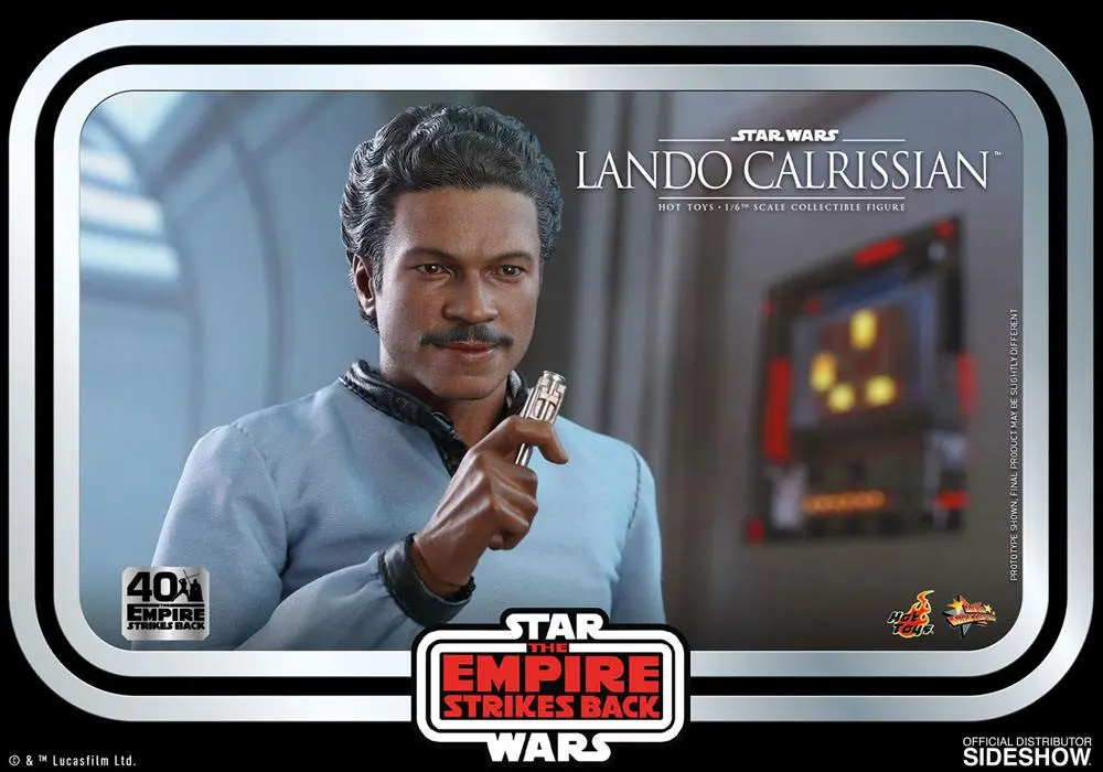 Star Wars Action Figure 1/6 Lando Calrissian The Empire Strikes Back 40th Anniversary Collection 30 product photo