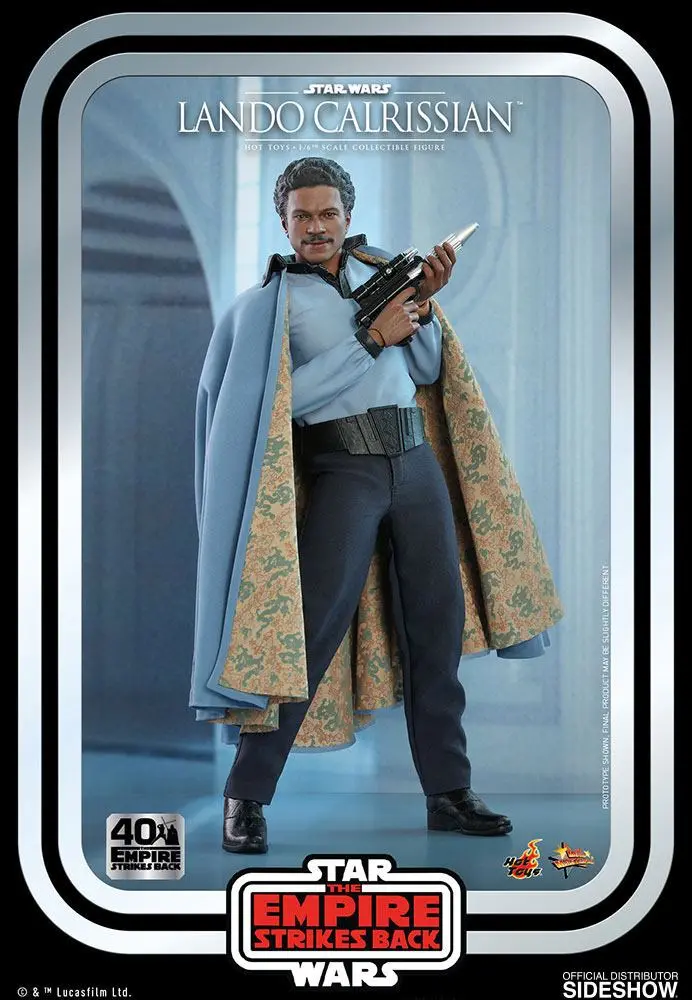 Star Wars Action Figure 1/6 Lando Calrissian The Empire Strikes Back 40th Anniversary Collection 30 product photo