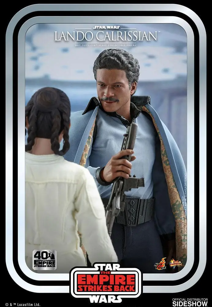 Star Wars Action Figure 1/6 Lando Calrissian The Empire Strikes Back 40th Anniversary Collection 30 product photo