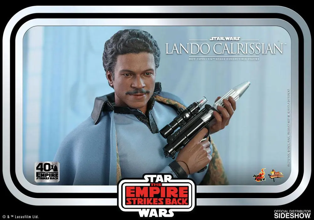 Star Wars Action Figure 1/6 Lando Calrissian The Empire Strikes Back 40th Anniversary Collection 30 product photo