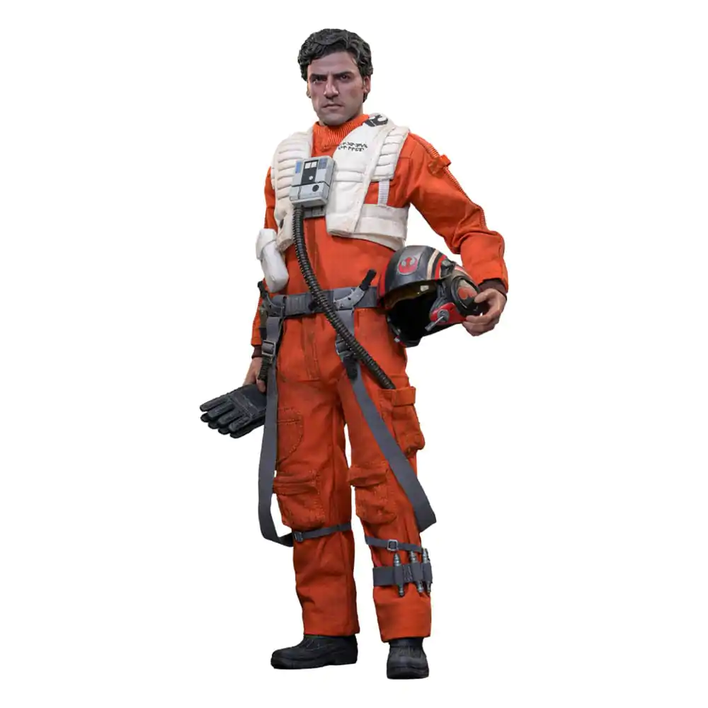 Star Wars Action Figure 1/6 Poe Dameron 30 cm product photo