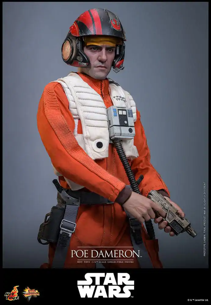 Star Wars Action Figure 1/6 Poe Dameron 30 cm product photo