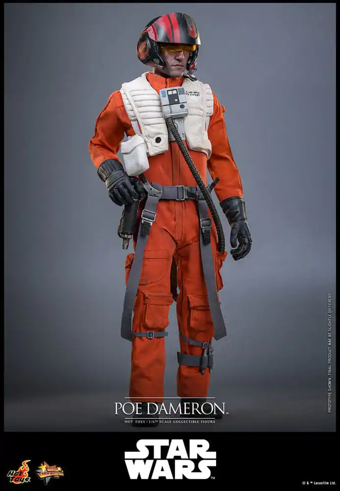 Star Wars Action Figure 1/6 Poe Dameron 30 cm product photo