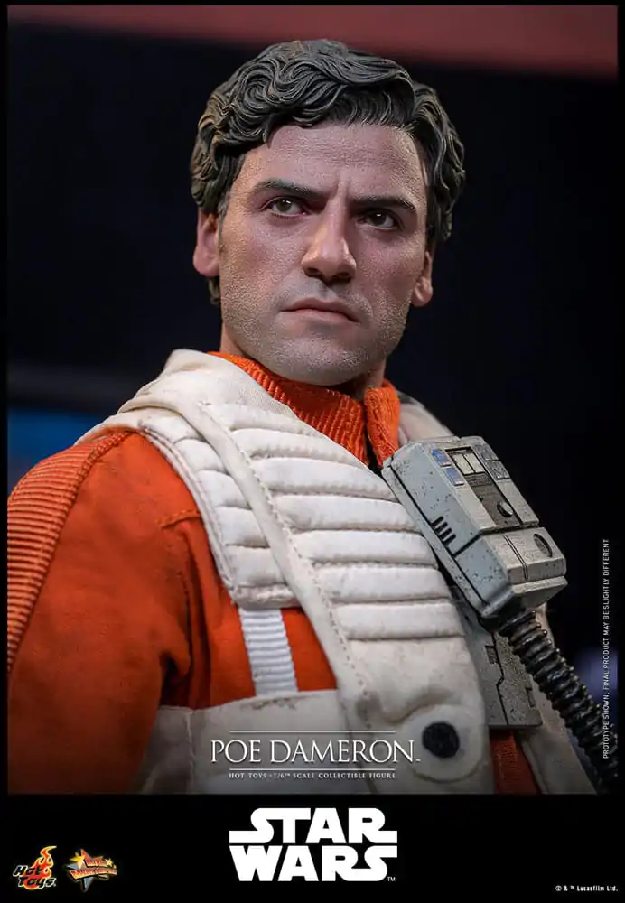 Star Wars Action Figure 1/6 Poe Dameron 30 cm product photo