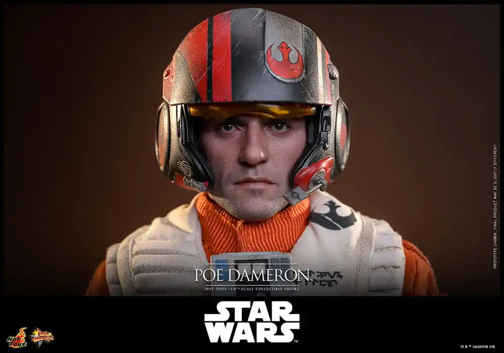 Star Wars Action Figure 1/6 Poe Dameron 30 cm product photo