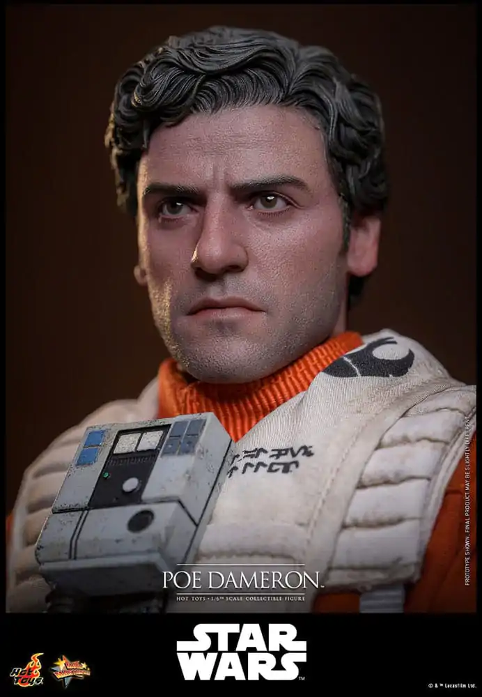 Star Wars Action Figure 1/6 Poe Dameron 30 cm product photo