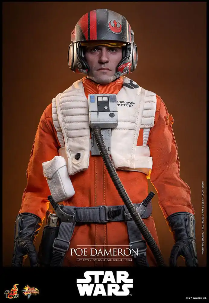 Star Wars Action Figure 1/6 Poe Dameron 30 cm product photo