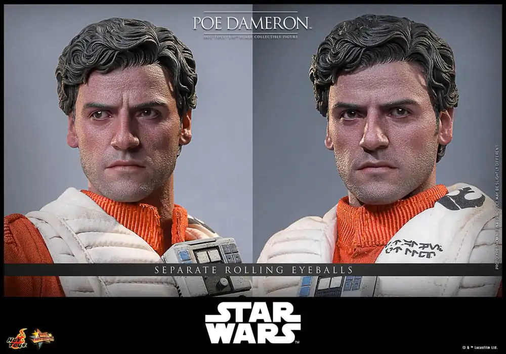 Star Wars Action Figure 1/6 Poe Dameron 30 cm product photo
