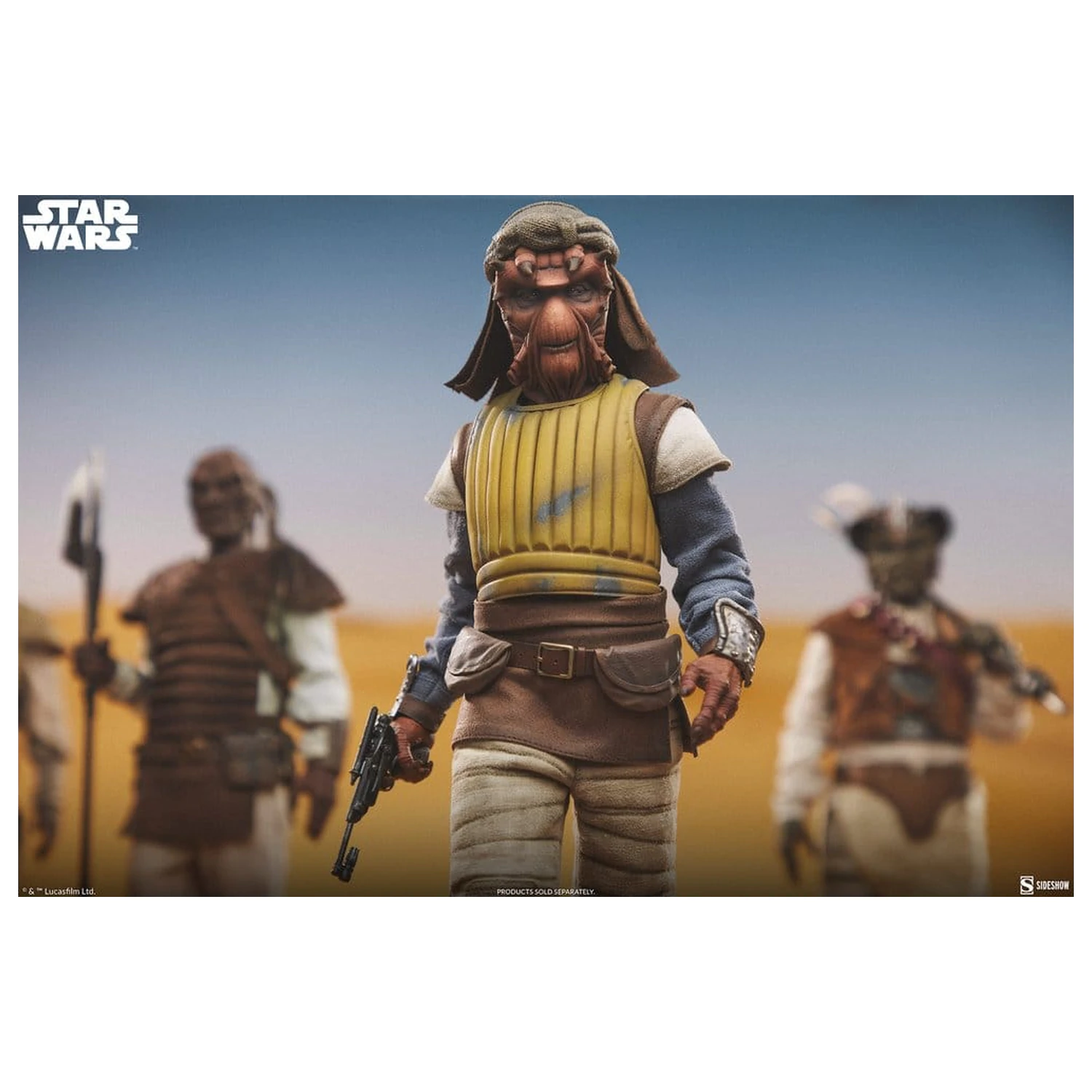 Star Wars Action Figure 1/6 Vizam 32 cm product photo