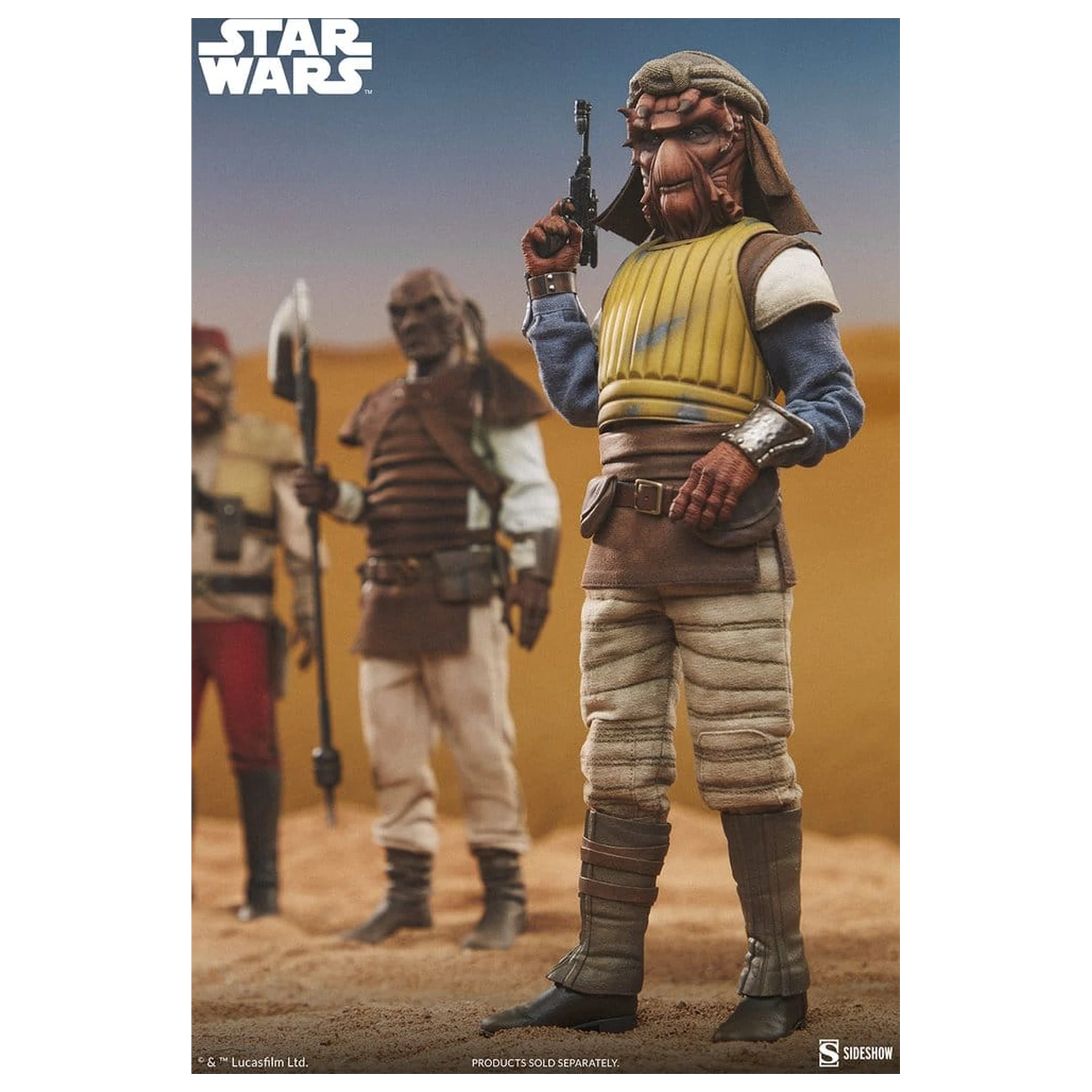Star Wars Action Figure 1/6 Vizam 32 cm product photo