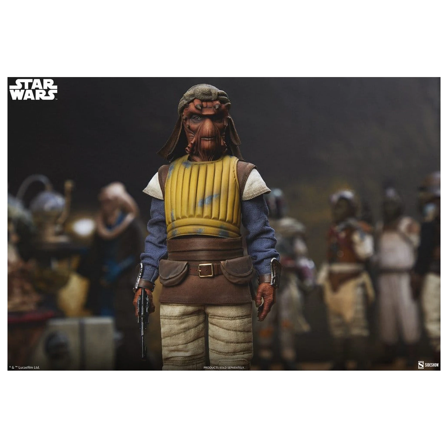 Star Wars Action Figure 1/6 Vizam 32 cm product photo