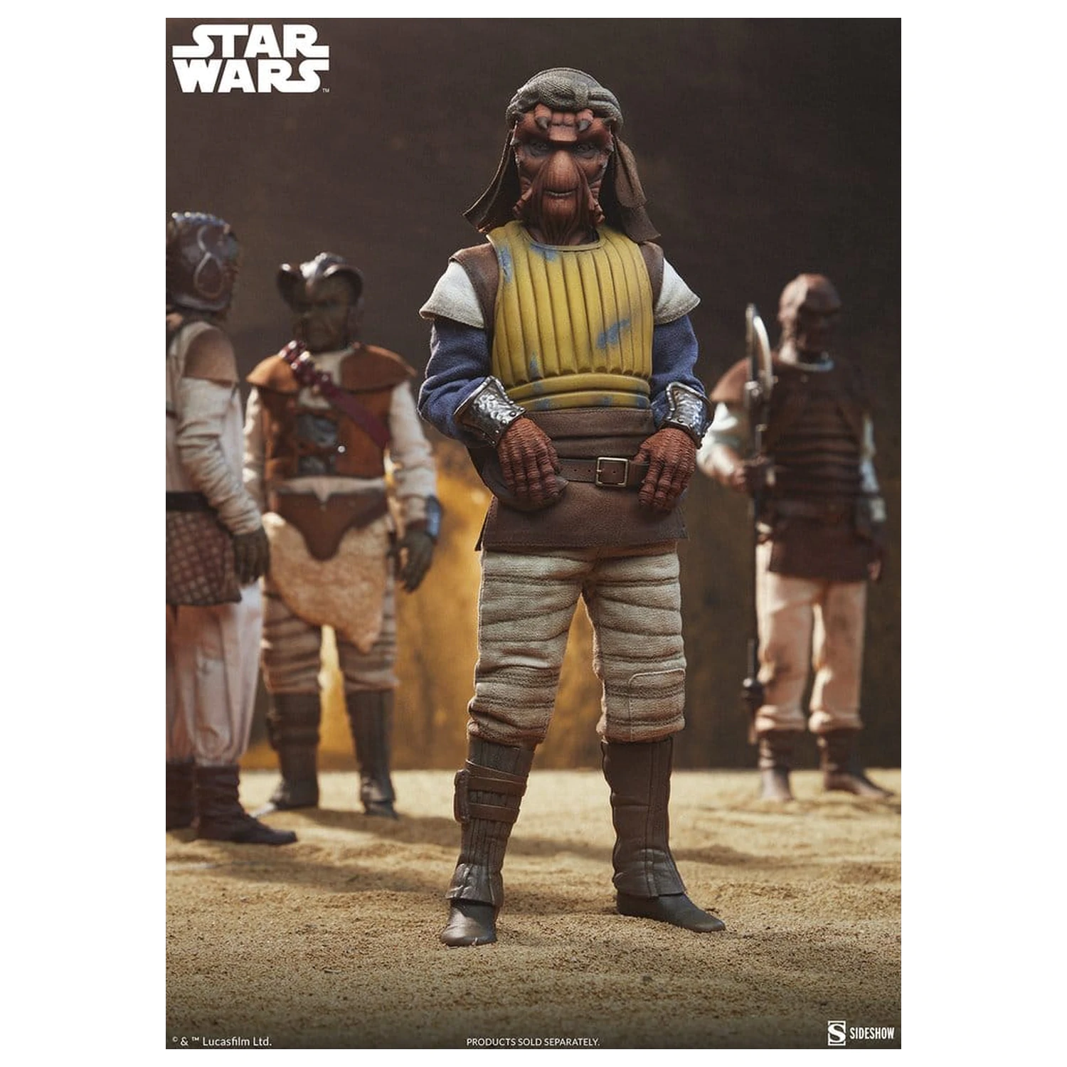 Star Wars Action Figure 1/6 Vizam 32 cm product photo