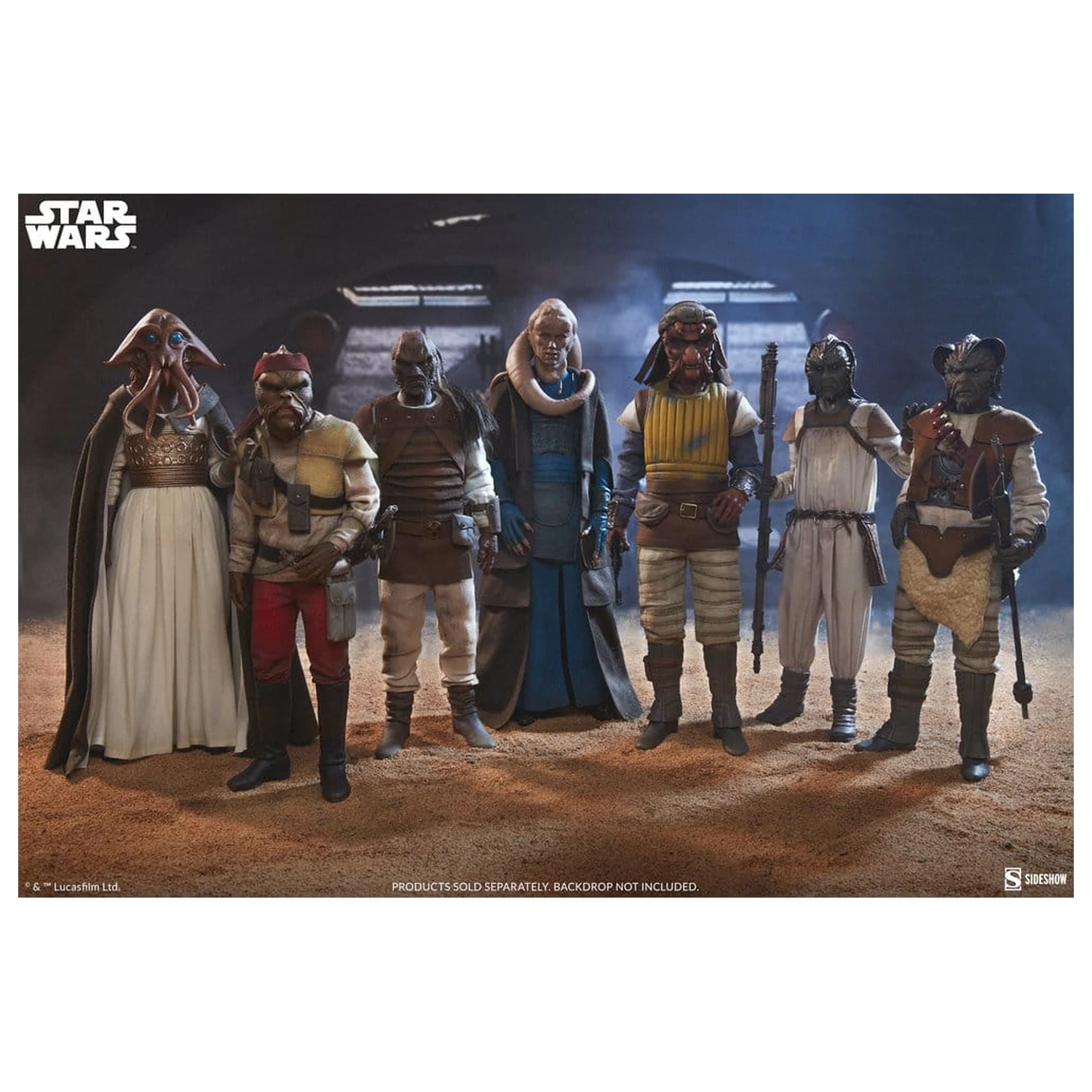 Star Wars Action Figure 1/6 Vizam 32 cm product photo